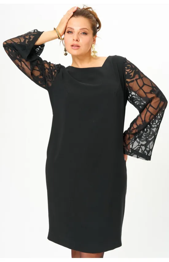 Платье Sova 11307 черный