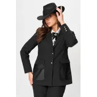 Пиджак Andina City 4013 черный Пиджак Andina City 4013 черный