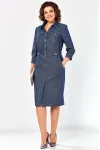 Платье Тэнси 410 джинсовый