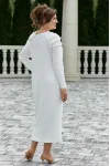 Платье Vittoria Queen 25353 молочный