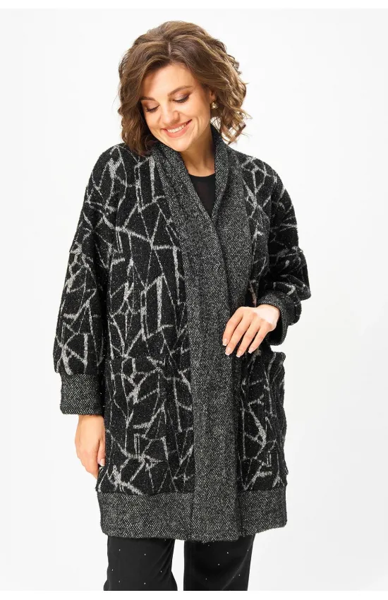 Кардиганы Michel Chic 368 обсидиан
