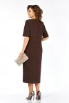 Платье Jurimex 3447 коричневый