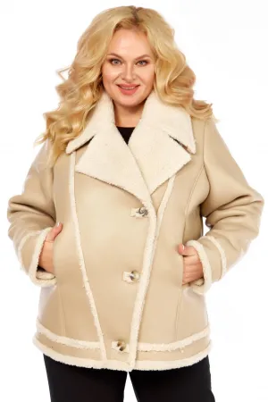 Пальто Celentano 2089 беж