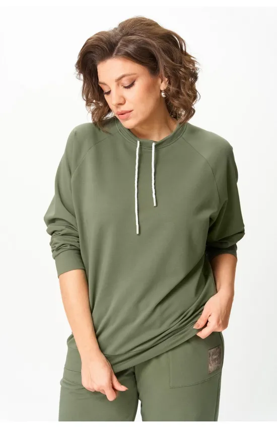 Кофта Rumoda 2270 зеленый