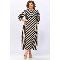 Платье Celentano 5090 полоска