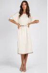 Платье Vizavi 800 молочный с меланжем