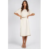 Платье Vizavi 800 молочный с меланжем
