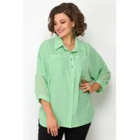 Блузка Solomea Lux 869 салатовый