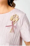 Платье Angelina & Company 1234 пудра
