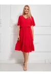 Платье Azzara 919К красный