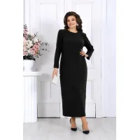 Платье Ninele 6036 Угольный