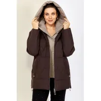 Куртка Shetti 2200 шоколад