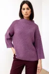 Кофта Romgil тз943ш пыльная сирень