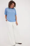 Блузка Begimoda 4128 голубой