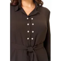 Платье Anastasia Mak 1296 коричневый