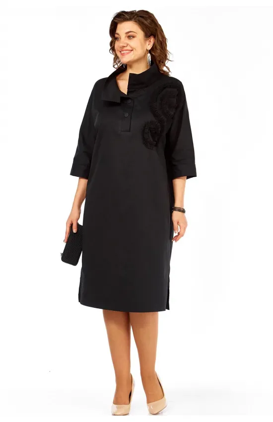 Платье Bagira 1082А черный
