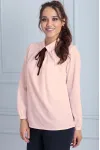 Блузка Anelli 321 нюд