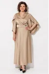 Платье Anastasia Mak 1309 песочный