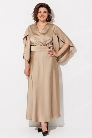 Платье Anastasia Mak 1309 песочный