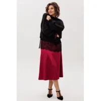 Юбка Anelli 1510 гранатовая патока»