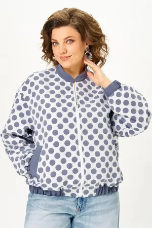 Куртка Zlata 4472 голубой