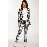 Брюки Icci 4004 клетка Брюки Icci 4004 клетка