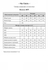 Платье Ma Cherie 4075 темно-синий