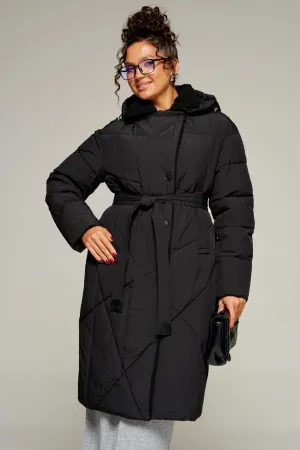 Пальто Beautiful & Free 8024 черный