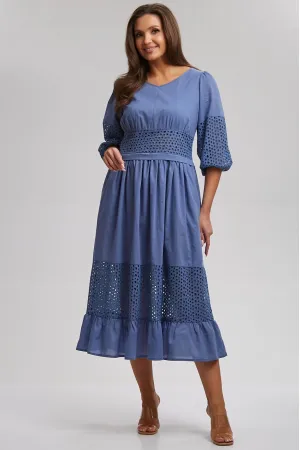 Платье Rishelie 990 джинсовый