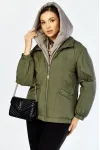 Куртка Shetti 2213 олива Куртка Shetti 2213 олива
