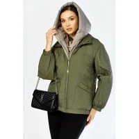Куртка Shetti 2213 олива
