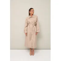 Плащ Pur Pur 11-413 Светло-бежевый