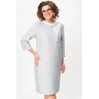Платье Michel Chic 2185 серый