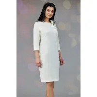 Платье Angelina & Company 649 молочный