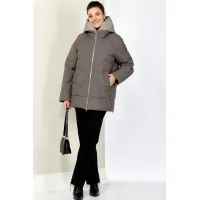 Куртка Shetti 2200 серо-лиловый