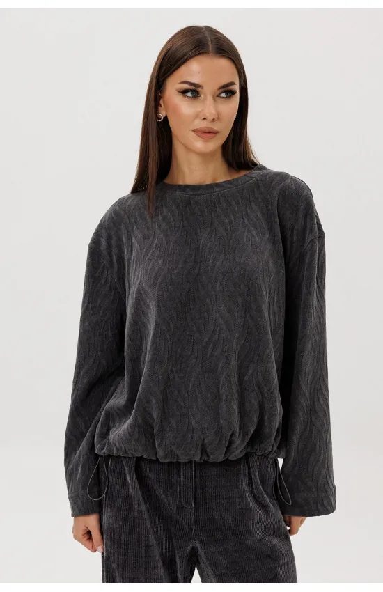 Кофта Fantazia Mod 5356-1 темно-серый