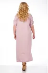 Платье Michel Chic 2094-4 розовый кварц