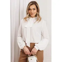 Блузка Мода-Юрс 2467bl белый
