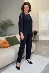 Блузка Rumoda 2125 дл.р черный