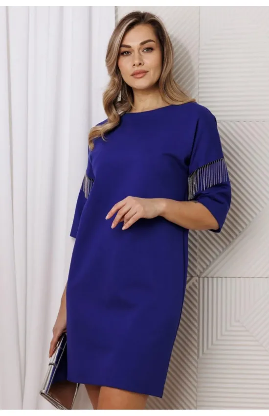 Платье Anastasia 1310.2 васильковый