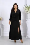 Платье Ninele 6077 Черный