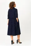 Платье Белэльстиль 811-233 темно-синий Платье Белэльстиль 811-233 темно-синий