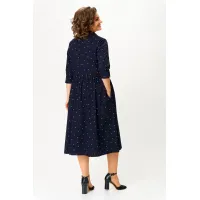 Платье Белэльстиль 811-233 темно-синий