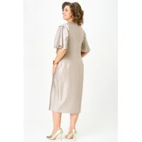 Платье Bonna Image 1019-2 молочный