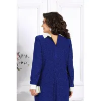 Платье Ninele 6036 Васильковый