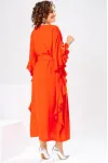 Платье Romanovich 1-2870 оранжевый