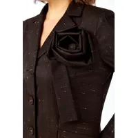 Платье Кокетка И К 1506-2 бордовый