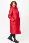 Пальто Andina City 7013 красный
