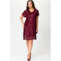 Платье Svetlana Style 2046 бордовый