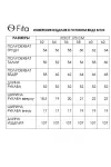 Платье Fita 1232 черно-розовый